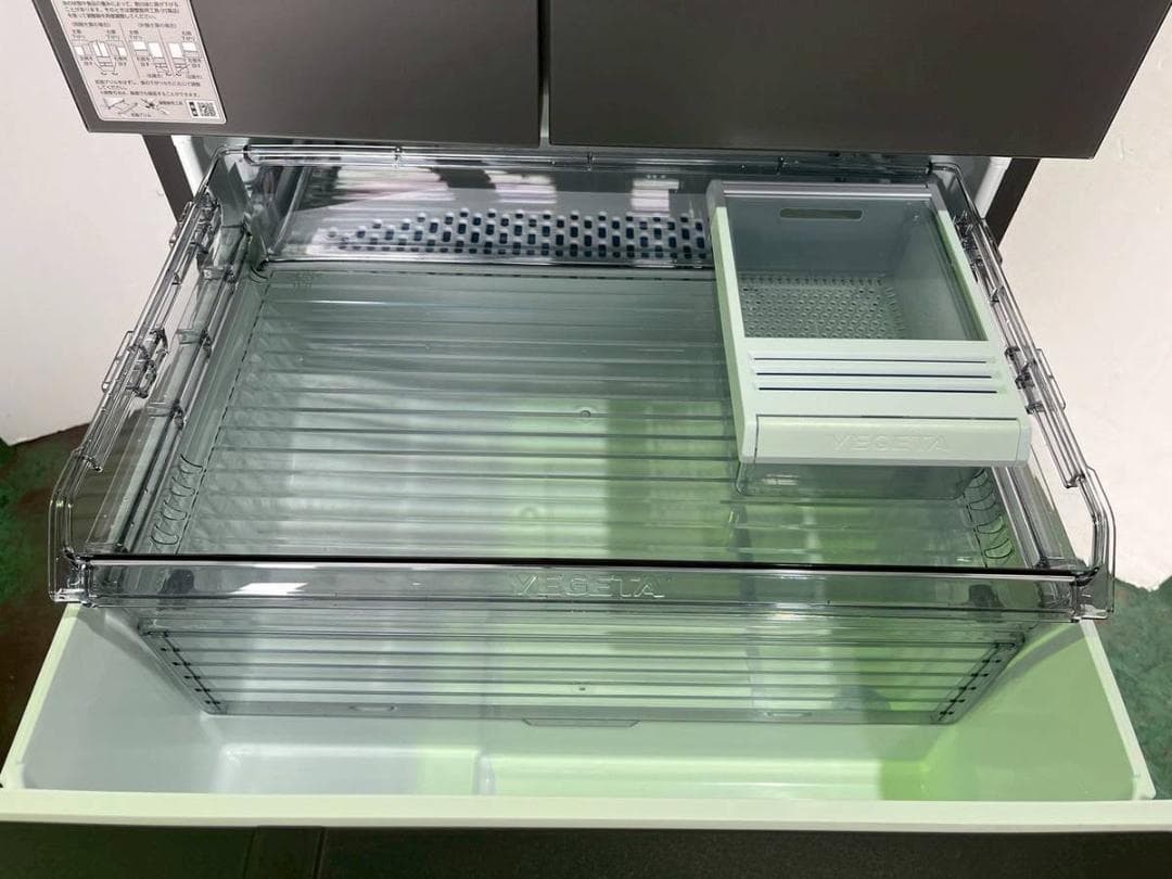 【完動品】TOSHIBA 東芝 冷凍冷蔵庫 GR-W510FZS(TH)