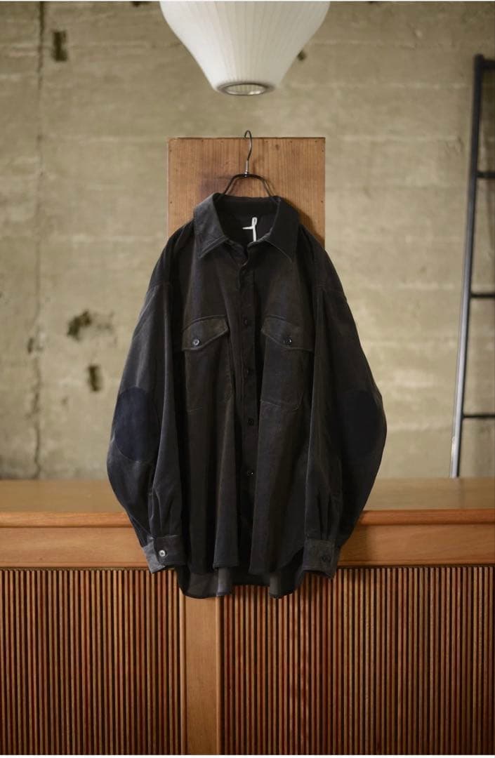 【KAPTAIN SUNSHINE】C.P.O Shirt Jacket