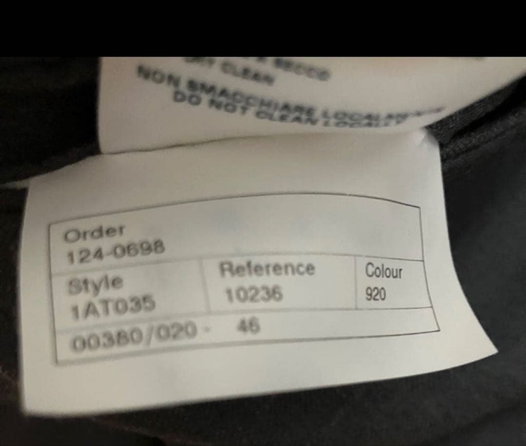 【美品】 INCOTEXドレススラックス 超定番 35型 ミディアムグレー 46