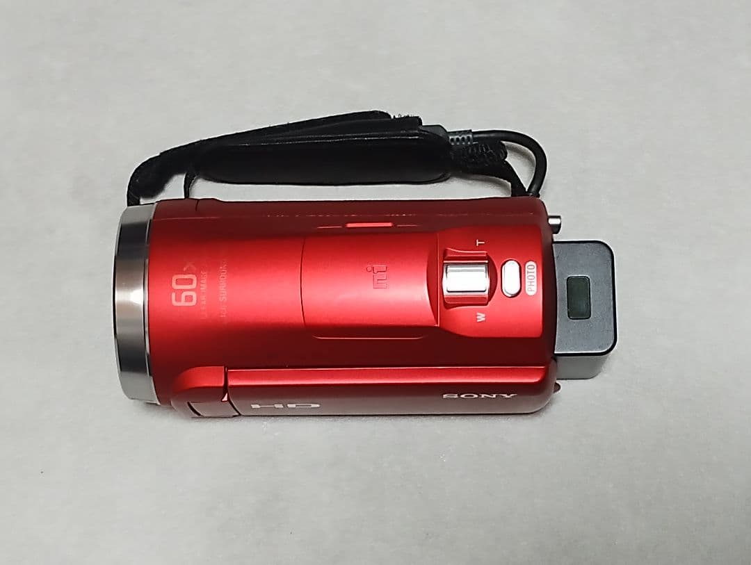 SONY ビデオカメラ　HDR-CX680 ハンディカム　レッド