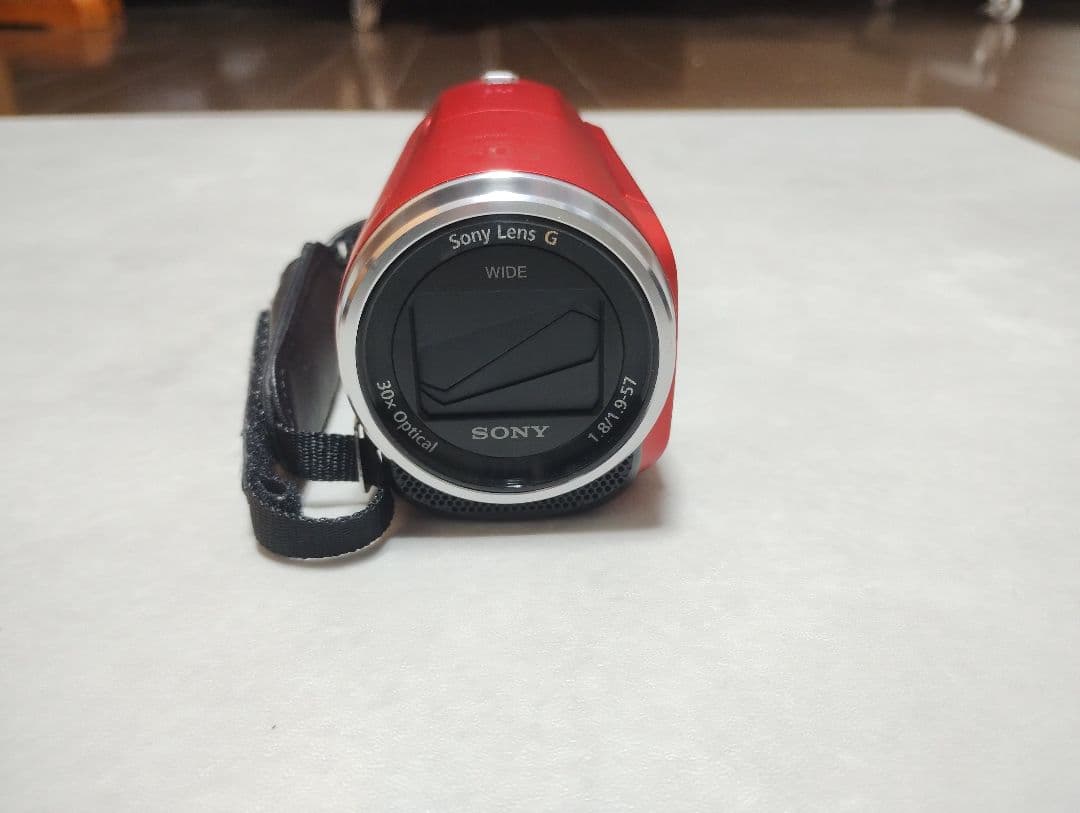 SONY ビデオカメラ　HDR-CX680 ハンディカム　レッド