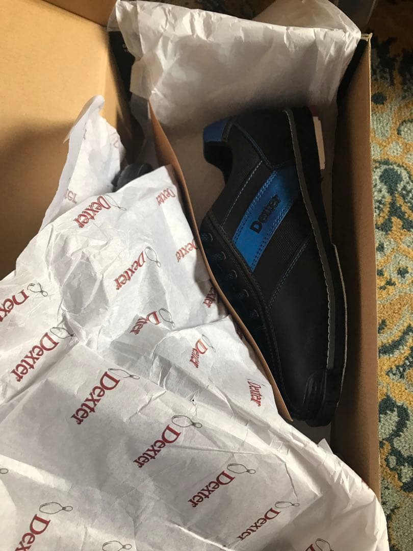 【美品】Dexter ボウリングシューズ SST8 Pro BK/BL