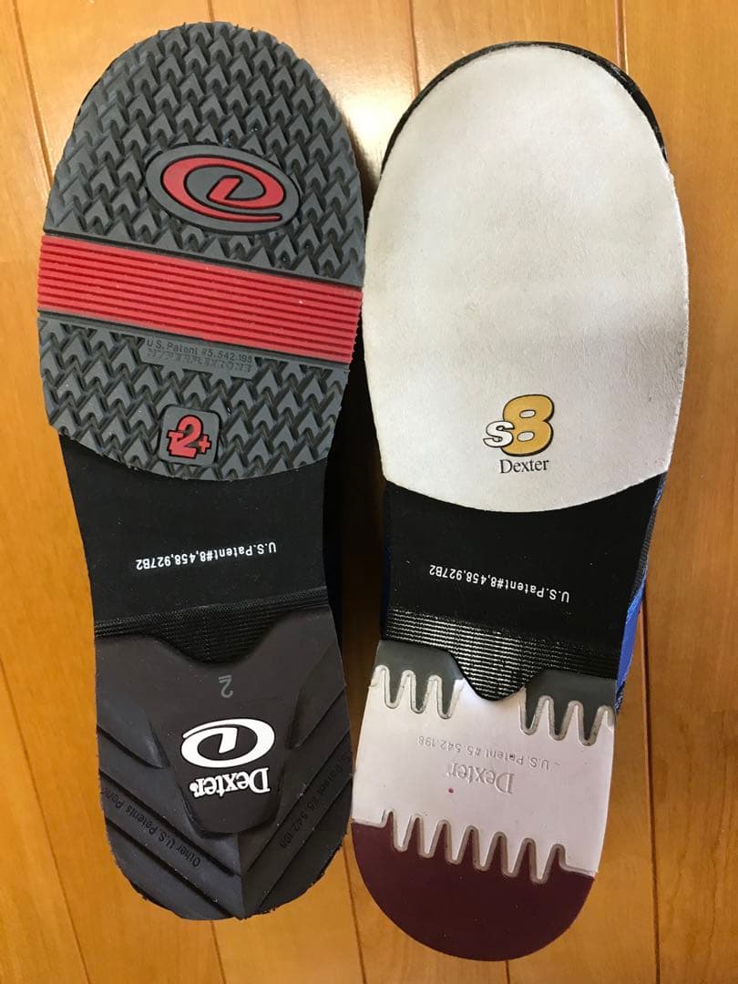 【美品】Dexter ボウリングシューズ SST8 Pro BK/BL