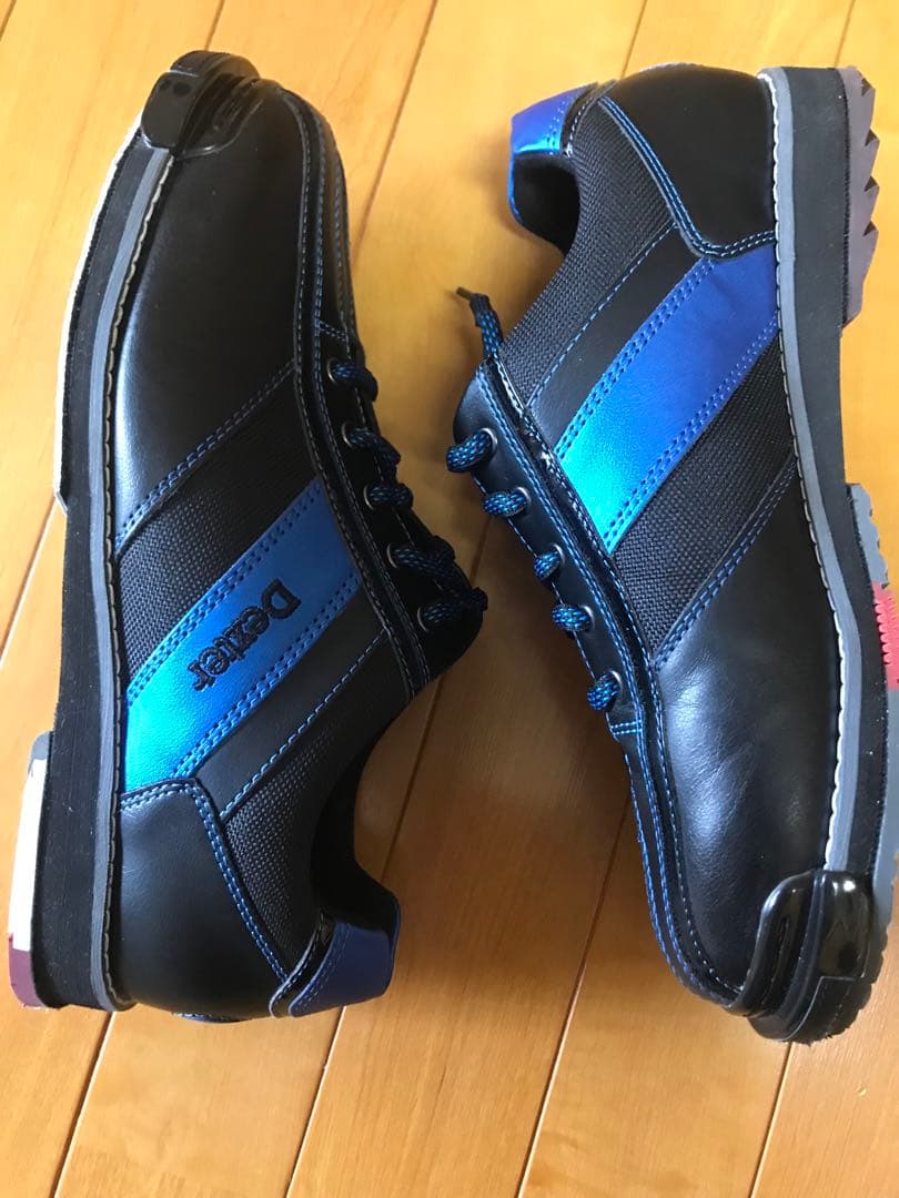 【美品】Dexter ボウリングシューズ SST8 Pro BK/BL