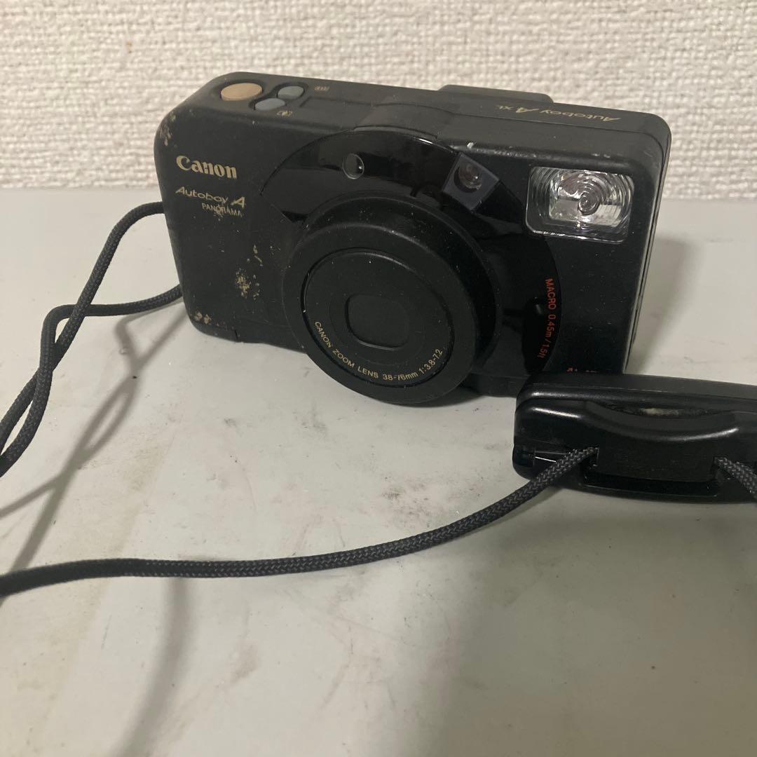 【希少・リモコン付】Canon Autoboy S XL フィルムカメラ 清掃済