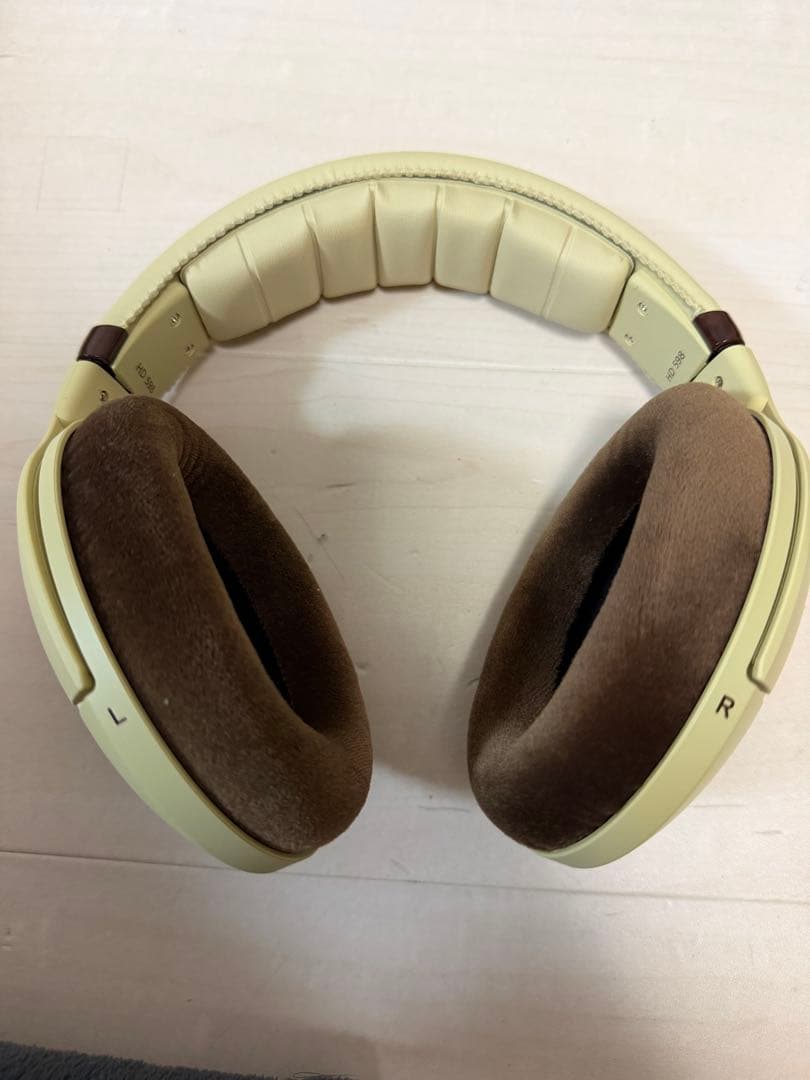 ZENNHEISER HD598＋ヘッドホンアンプOPPO HA-2