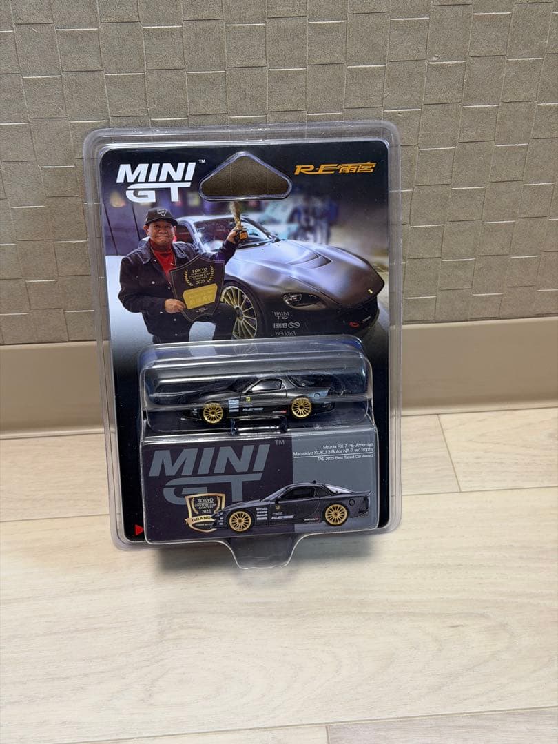 東京オートサロン2026限定 RE雨宮ブースMINIGT ミニカー minigt
