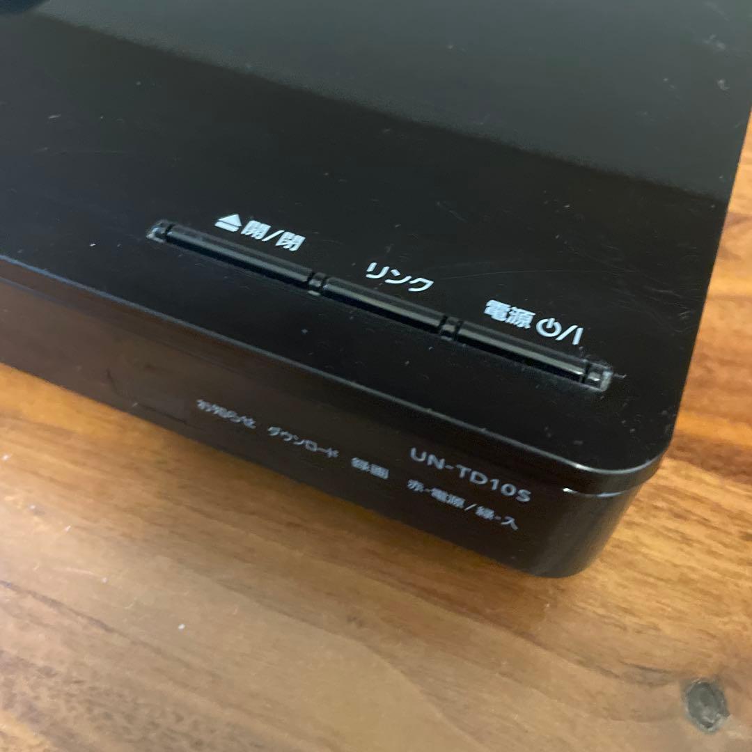 パナソニック UN-15TD10 プライベート ビエラ リモコン　アンテナ線付