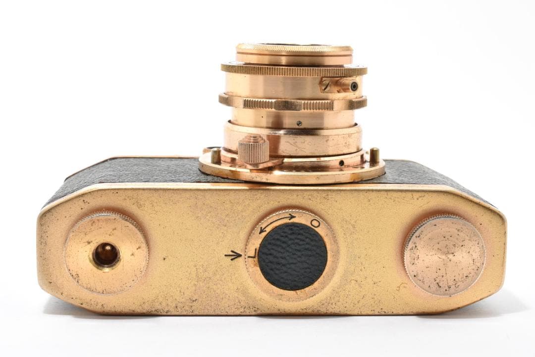 ★希少・極美品★大和光機 PaX ミニライカ 初期型 ゴールド #1653