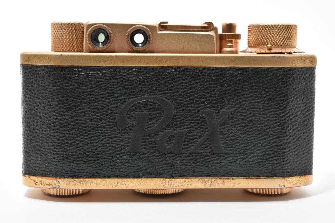 ★希少・極美品★大和光機 PaX ミニライカ 初期型 ゴールド #1653