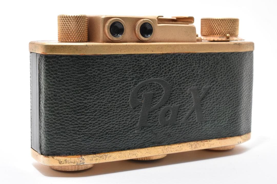 ★希少・極美品★大和光機 PaX ミニライカ 初期型 ゴールド #1653