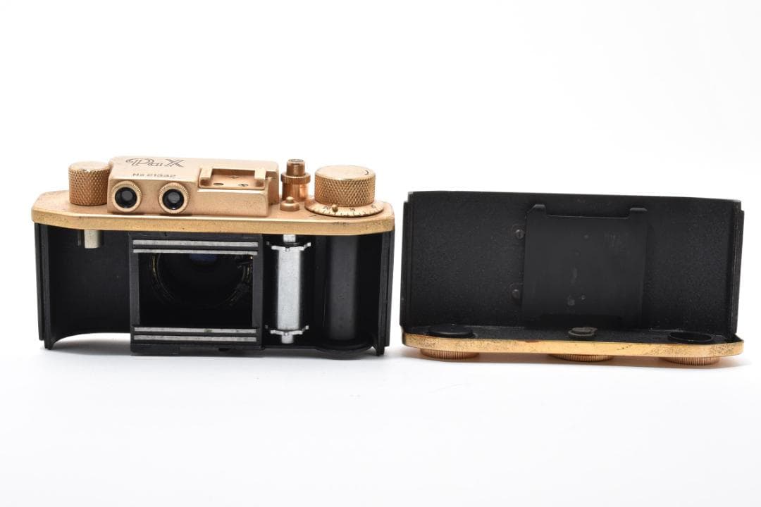 ★希少・極美品★大和光機 PaX ミニライカ 初期型 ゴールド #1653