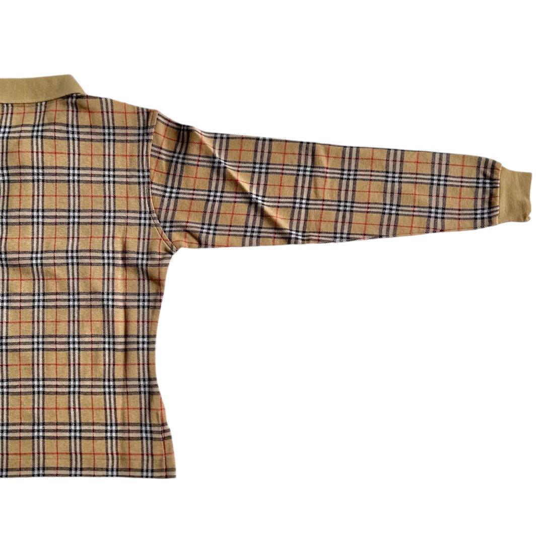 【新品未使用】 Burberrys バーバリー ノバチェック ポロ 希少デザイン