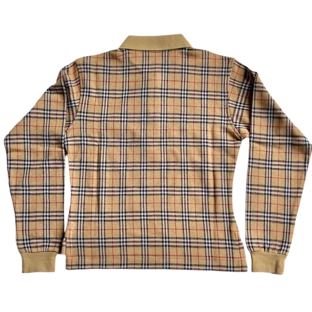 【新品未使用】 Burberrys バーバリー ノバチェック ポロ 希少デザイン