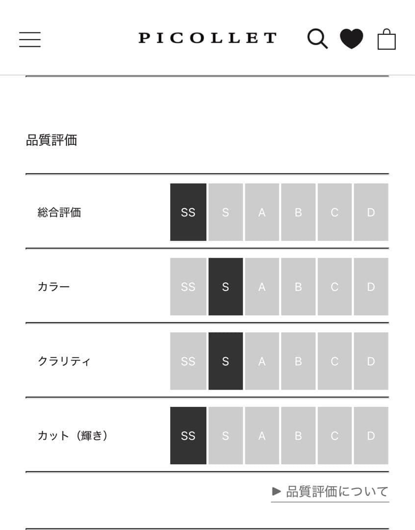 picollet PT ダイヤモンド フラワーピアス