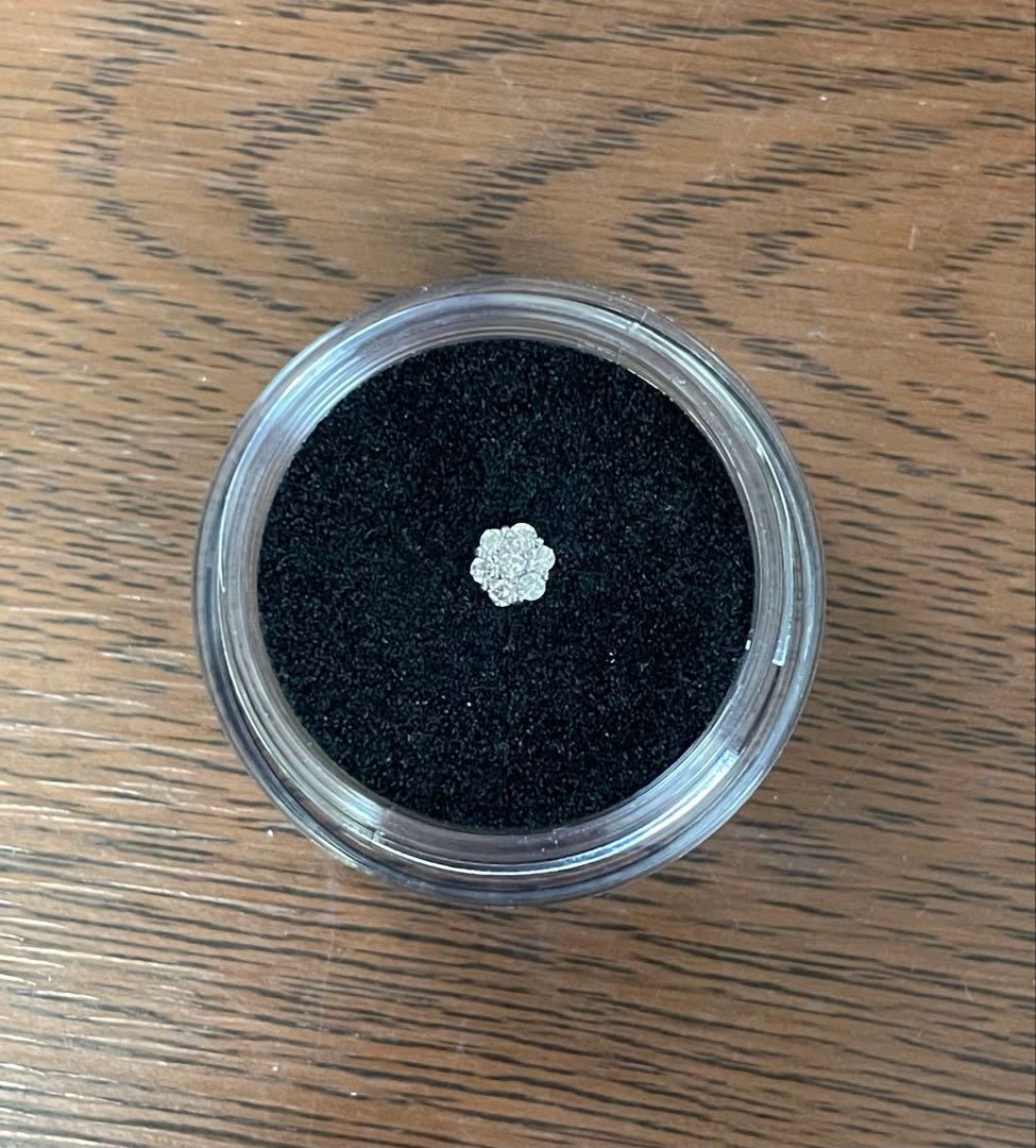 picollet PT ダイヤモンド フラワーピアス