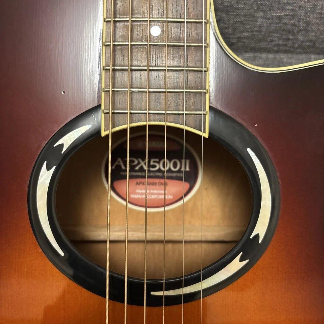 Yamaha APX500Ⅱ サンバースト エレアコ