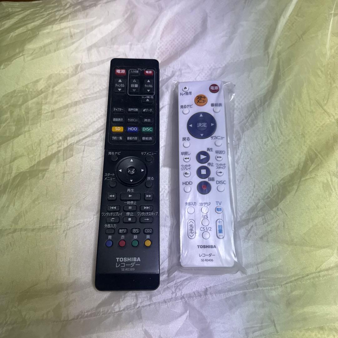 【美品】TOSHIBA REGZA ブルーレイレコーダーDBR-Z110