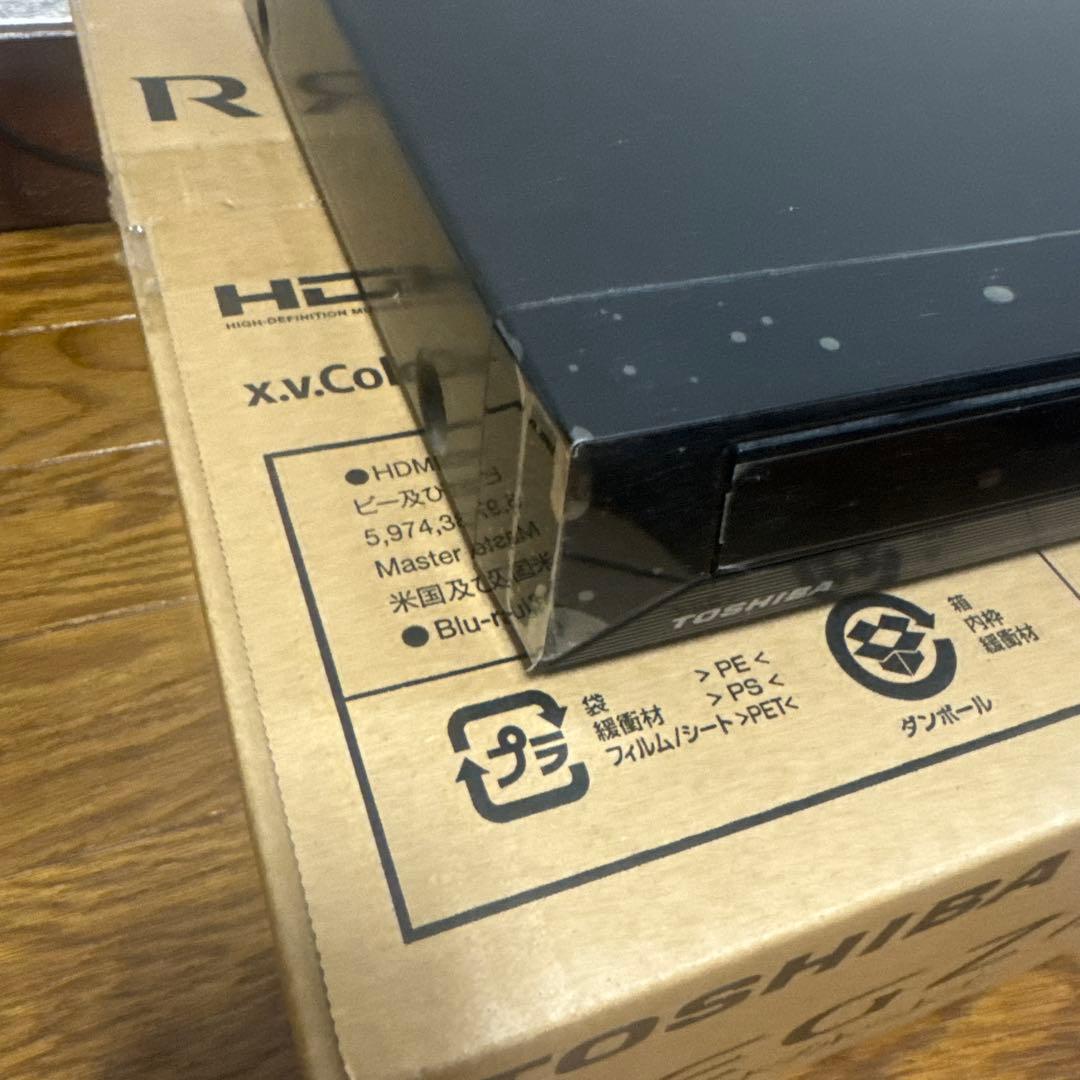 【美品】TOSHIBA REGZA ブルーレイレコーダーDBR-Z110