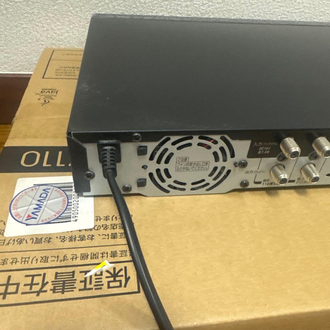 【美品】TOSHIBA REGZA ブルーレイレコーダーDBR-Z110