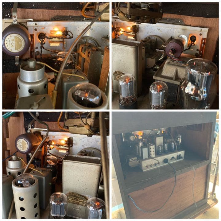 ★ナショナル/ステレオ/ラジオ/昭和レトロ/アンティーク/真空管/ジャンク品★