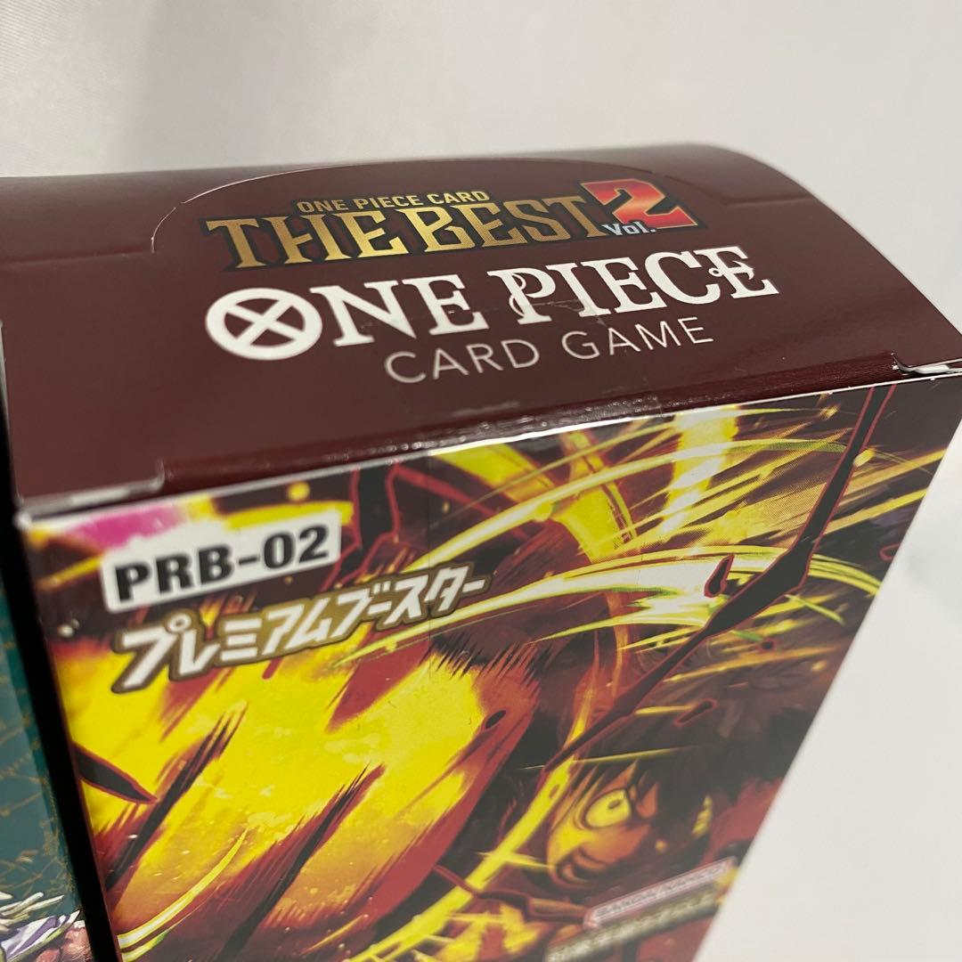 【新品未開封】ONE PIECE カードゲーム 3BOX テープ付き