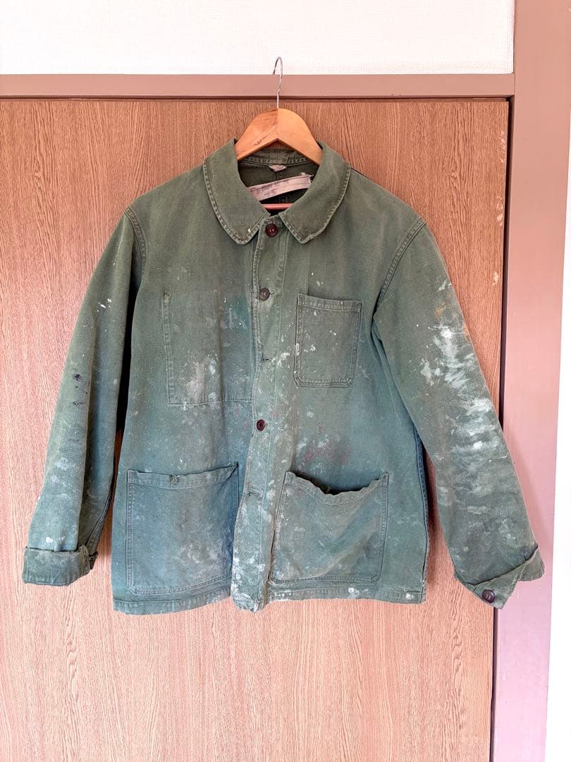 50s フレンチ　ファーマーズジャケット