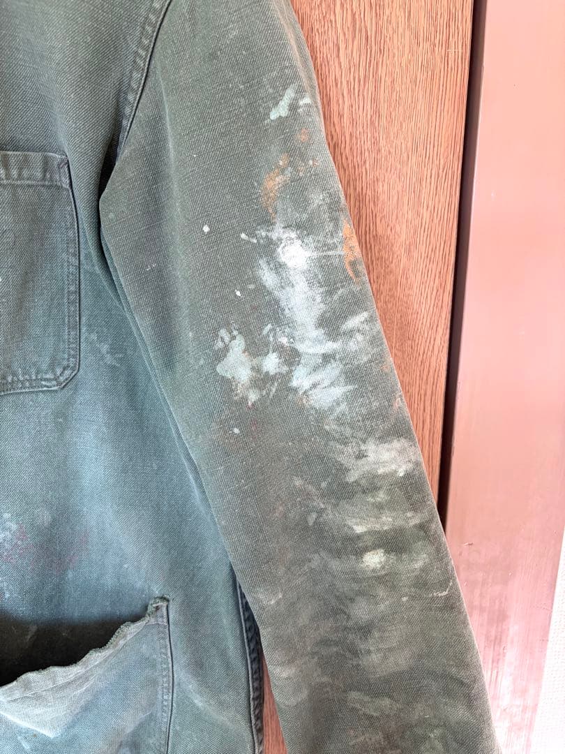 50s フレンチ　ファーマーズジャケット