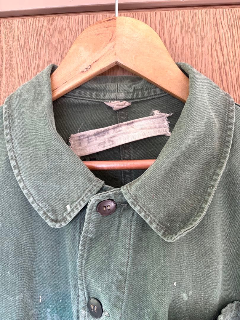 50s フレンチ　ファーマーズジャケット