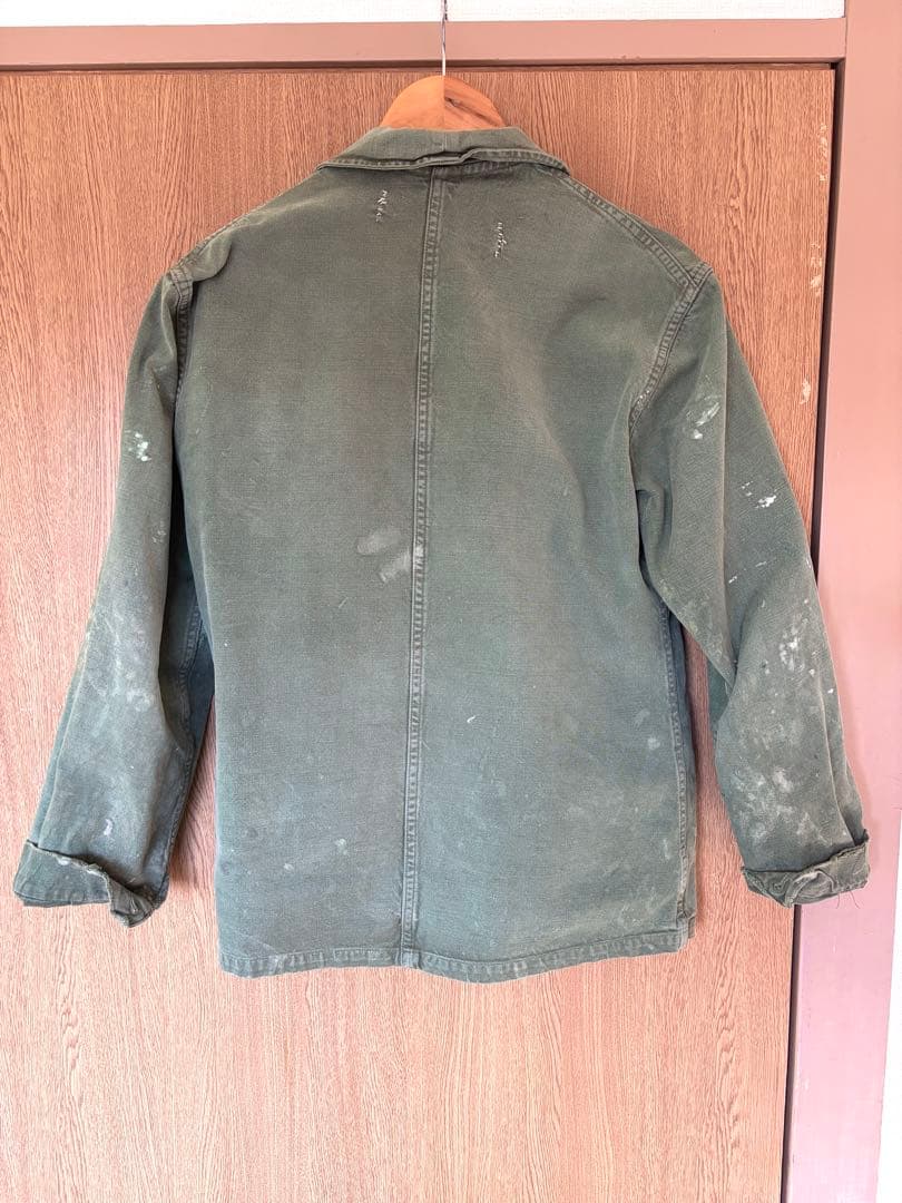 50s フレンチ　ファーマーズジャケット