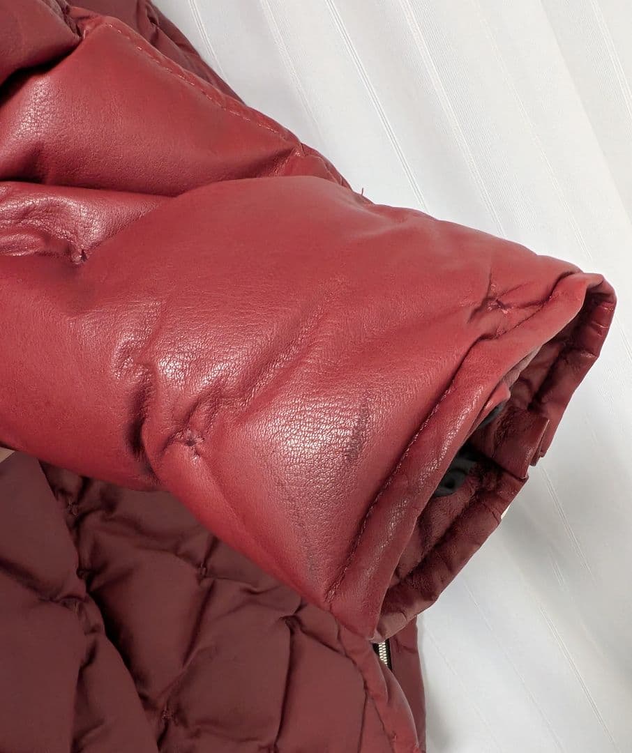 backlash カンガルーレザーダウン