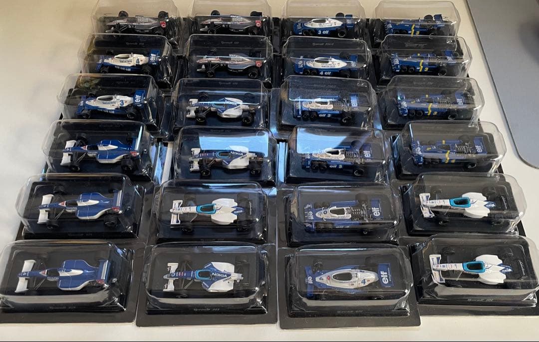 び*け様 【まとめ売り】京商 1/64 ミニカーコレクション　ティレル全種類　お