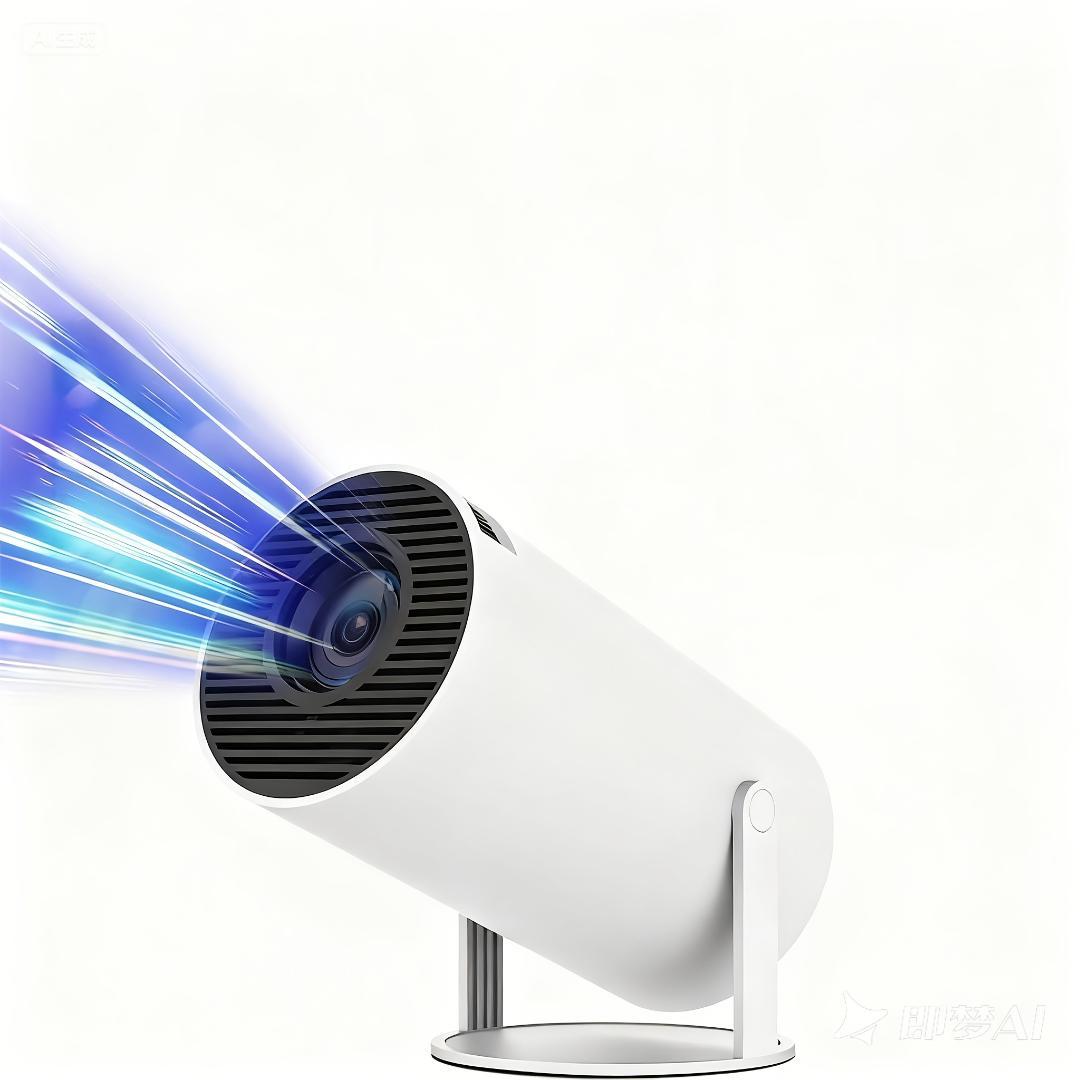 ポータブルワイヤープロジェクター 1080P 対応 4K ムービー再生可 180