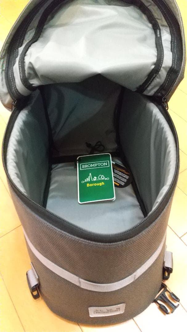 ブロンプトン Roller Rack Bag Dark Gray