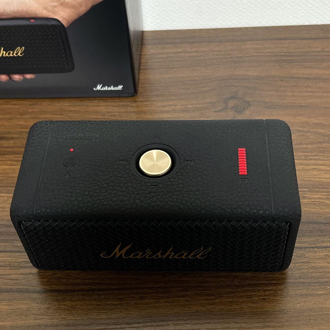 Marshall EMBERTON 2 bluetooth スピーカーマーシャル