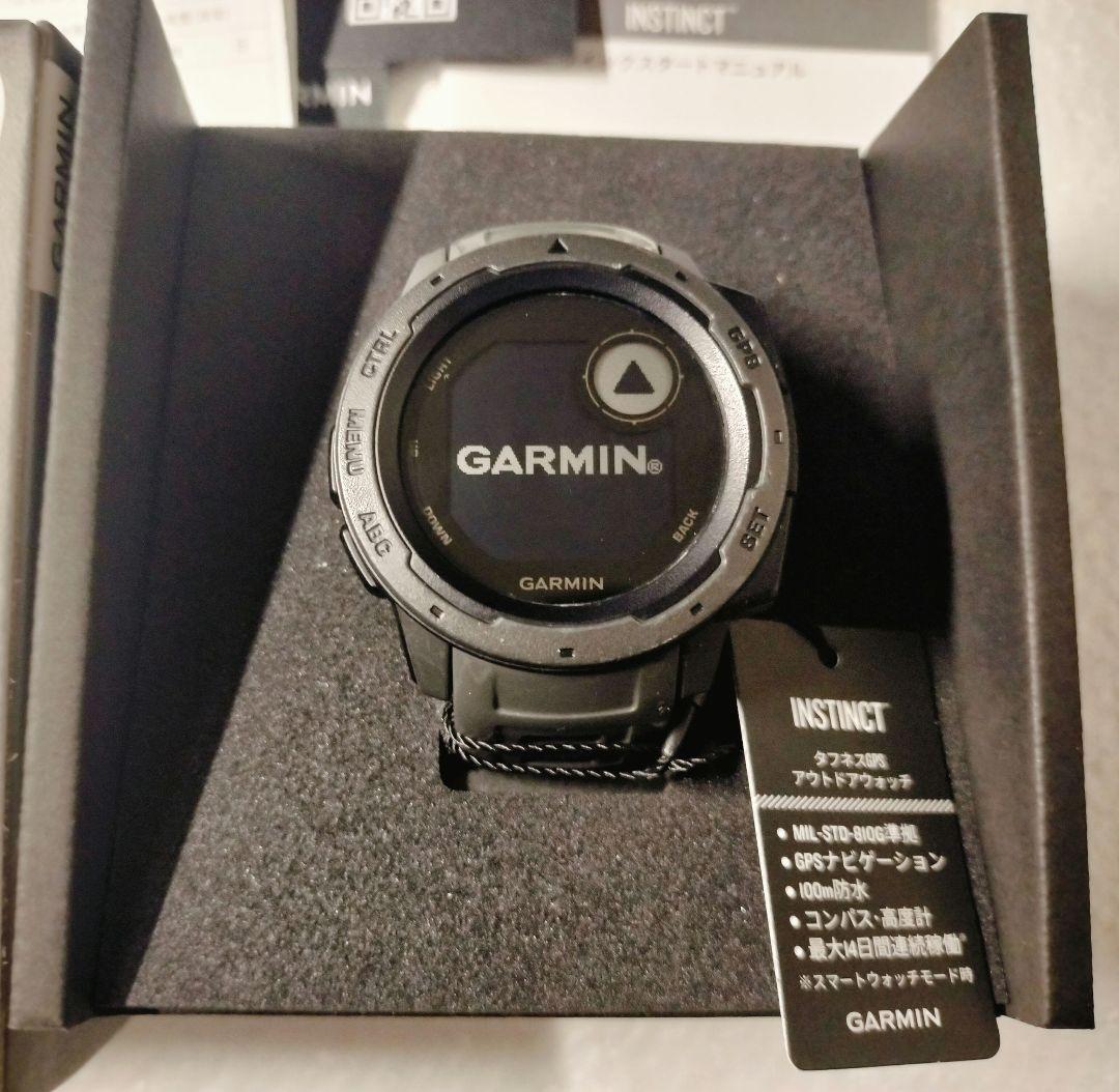 GARMIN INSTINCT ブラック