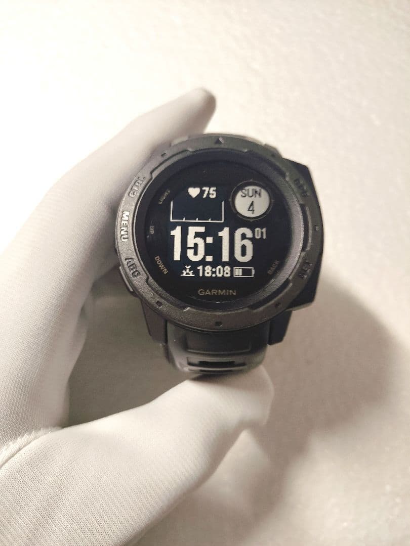 GARMIN INSTINCT ブラック