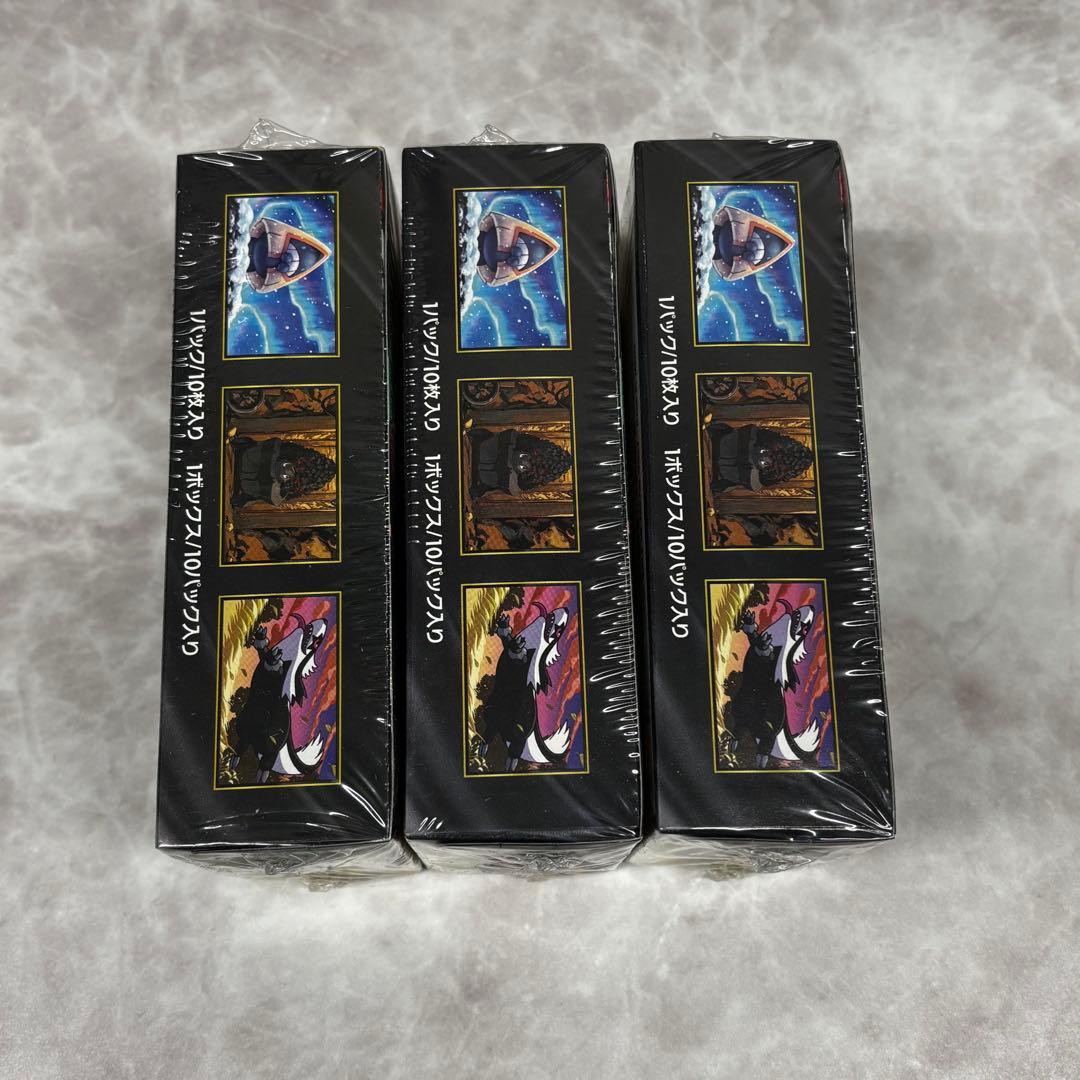 シュリンク付き ポケモンカード MEGA ドリームex 3BOX