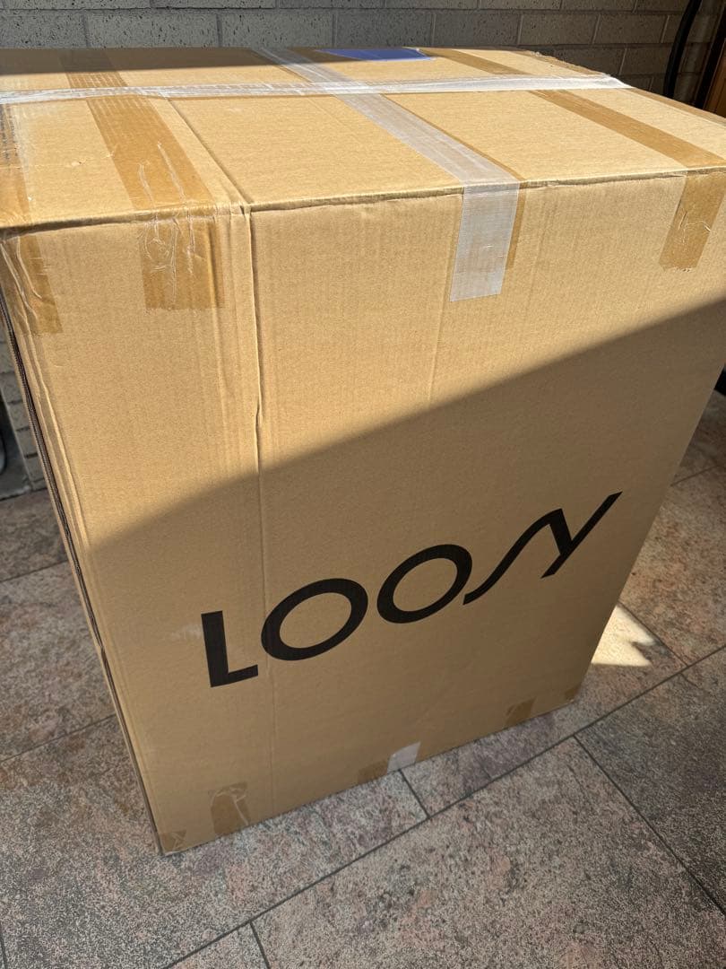 GOOD THING × LOOSYコラボ 1人掛けビーズソファ Beige