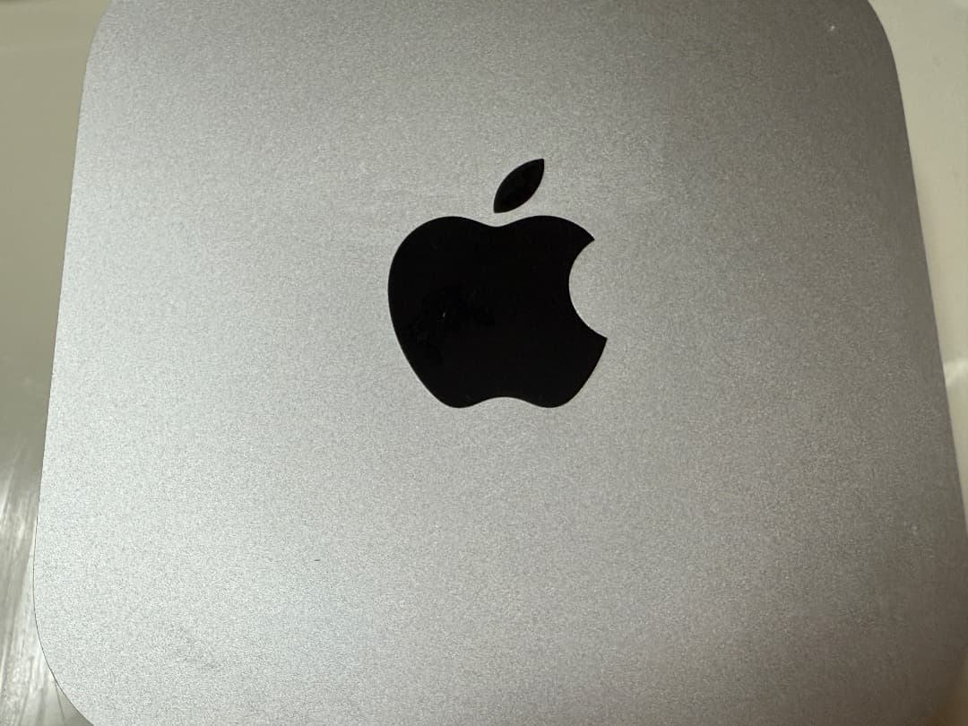 Apple M4 Mac mini 最新版 無料保証内
