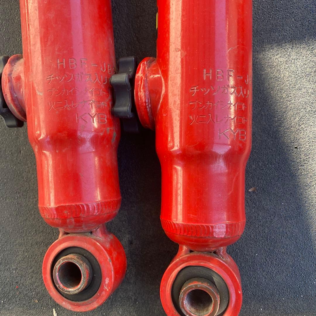 ハイブリッジファースト コイル ショックアブソーバー　ジムニーシエラjb74