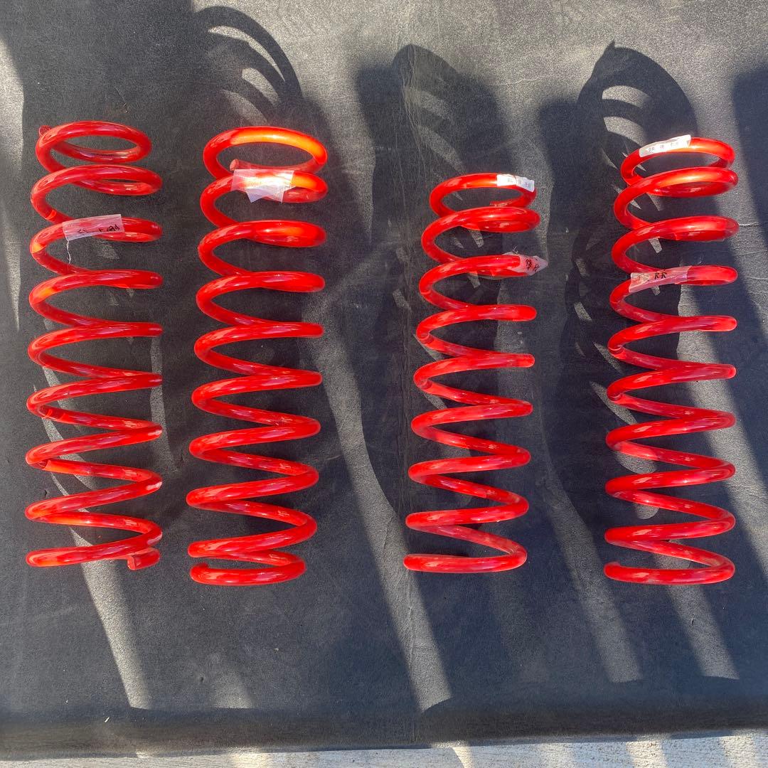 ハイブリッジファースト コイル ショックアブソーバー　ジムニーシエラjb74