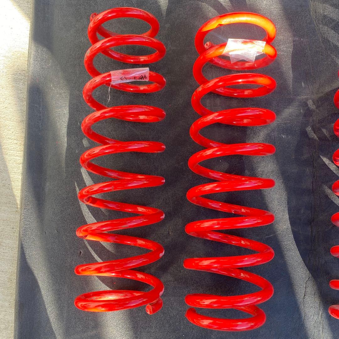 ハイブリッジファースト コイル ショックアブソーバー　ジムニーシエラjb74