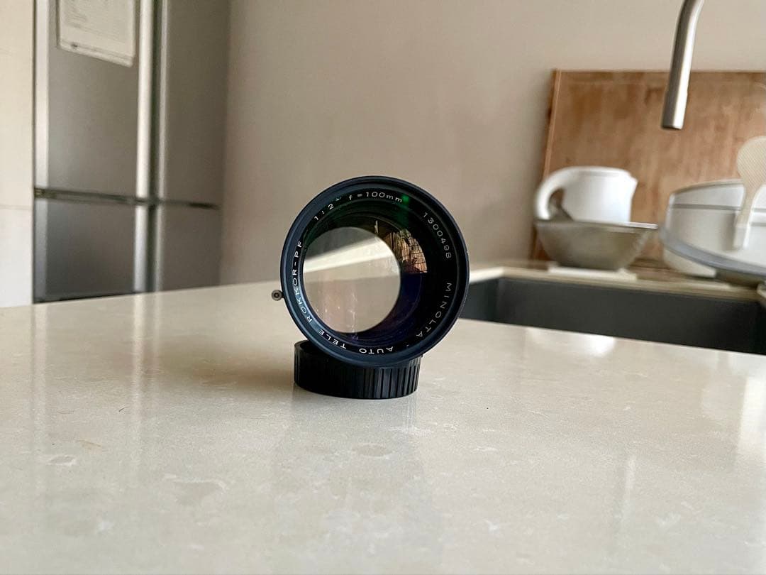 Minolta Rokkor-pf 100mm2.0 ミノルタの女王 希少