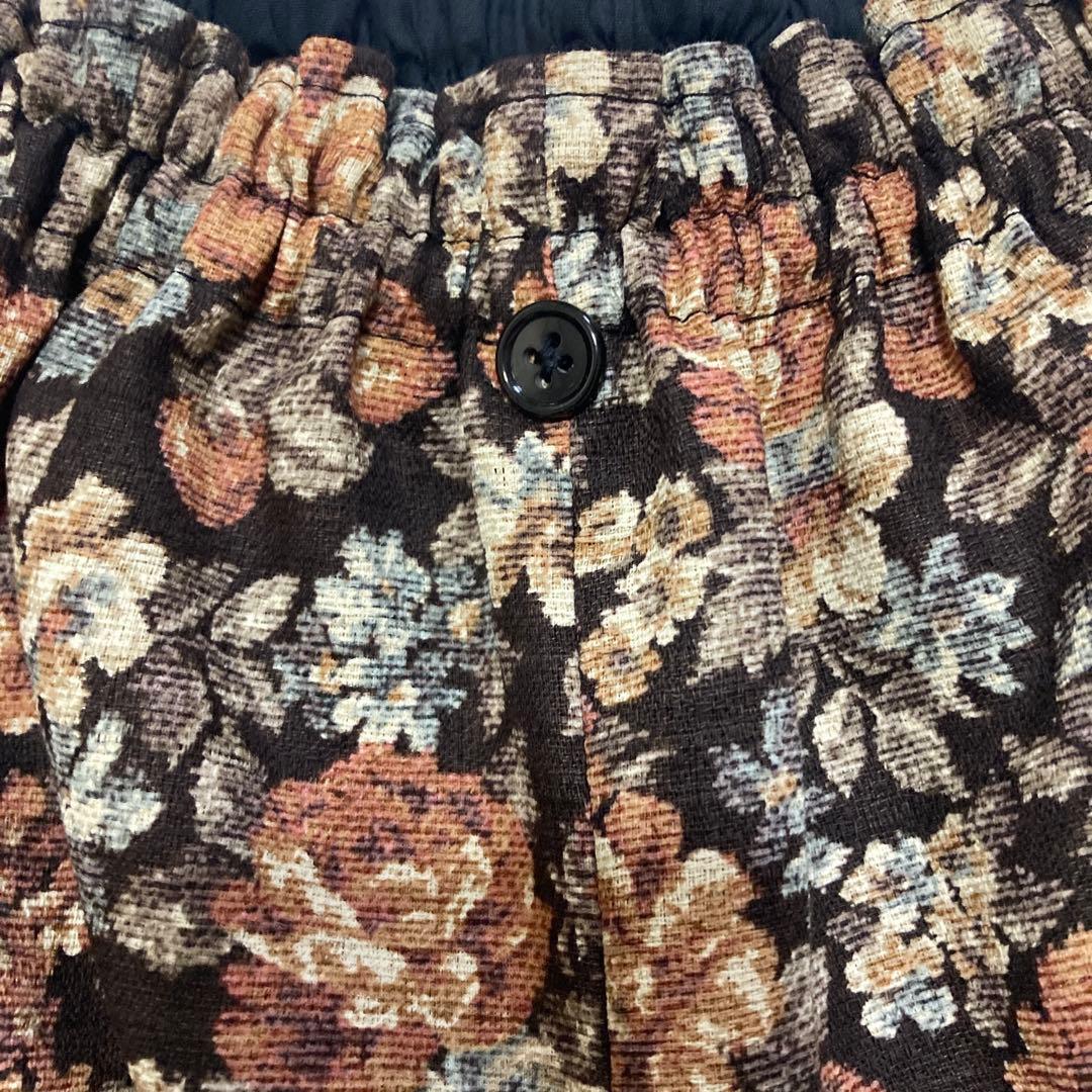 キッズ　ベストとパンツ　セットアップ　ハンドメイド