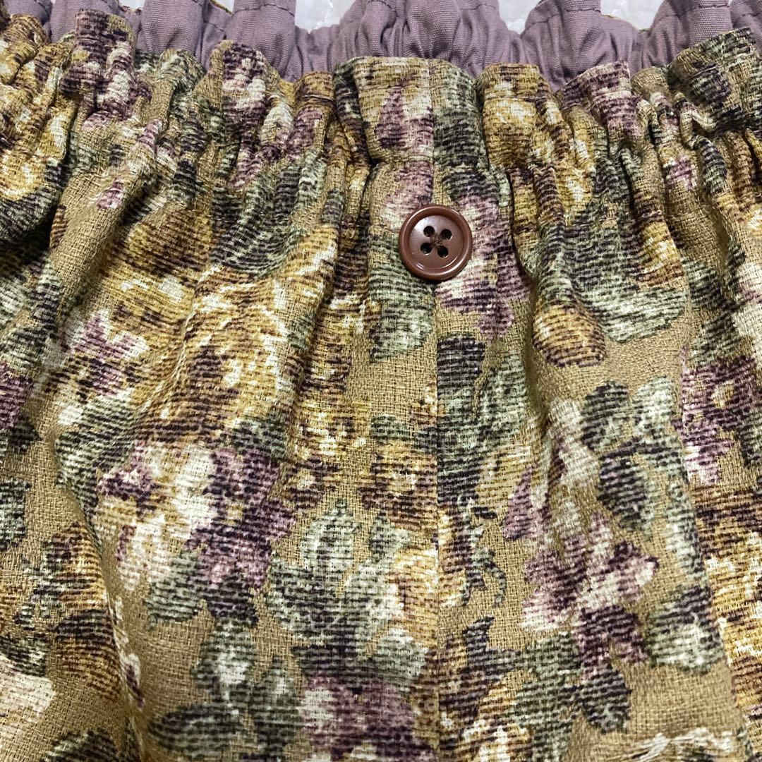 キッズ　ベストとパンツ　セットアップ　ハンドメイド