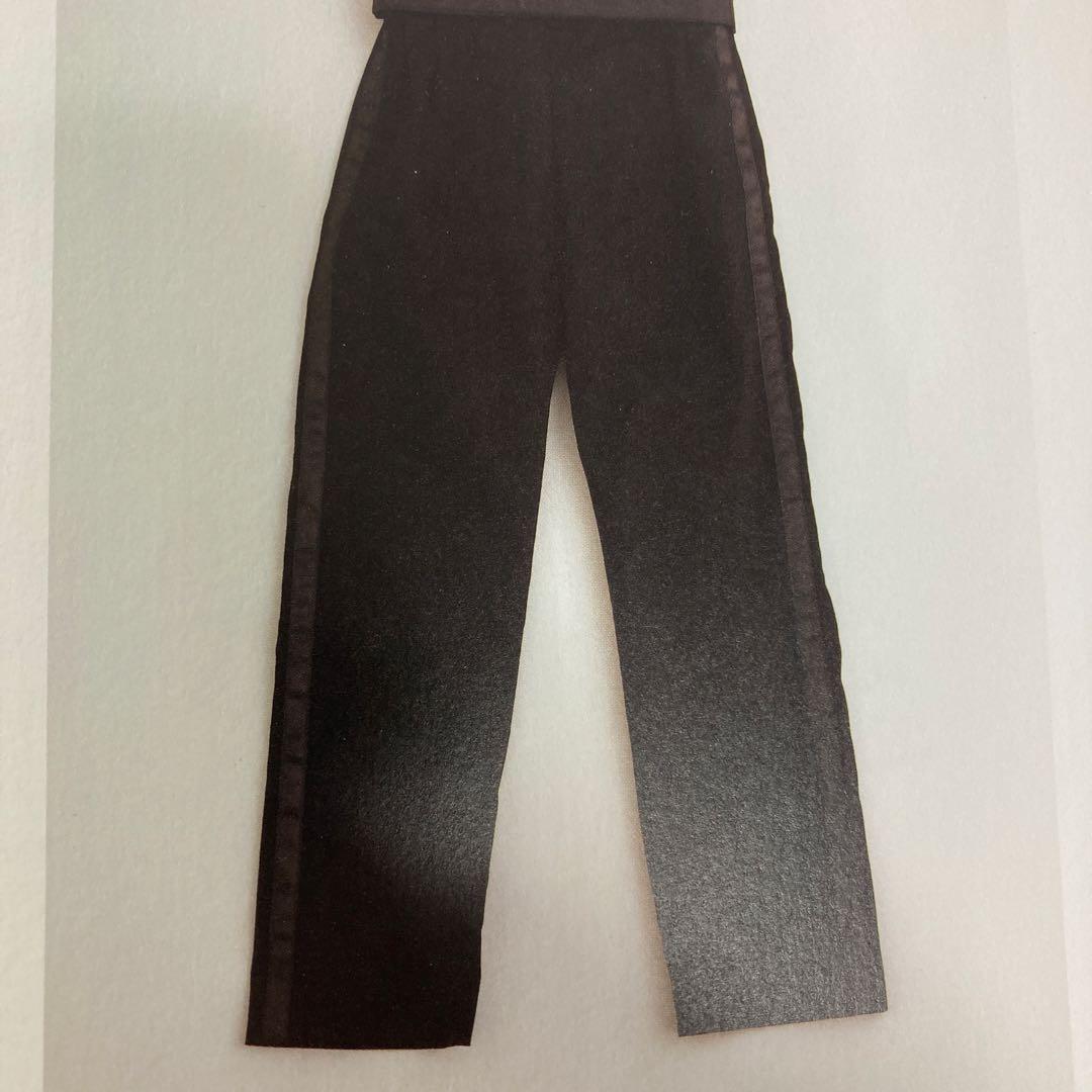 キッズ　ベストとパンツ　セットアップ　ハンドメイド