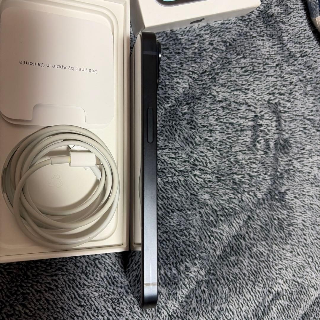 Apple iPhone 14 ミッドナイト 充電ケーブル付き