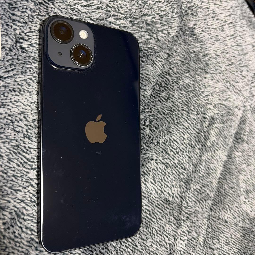 Apple iPhone 14 ミッドナイト 充電ケーブル付き