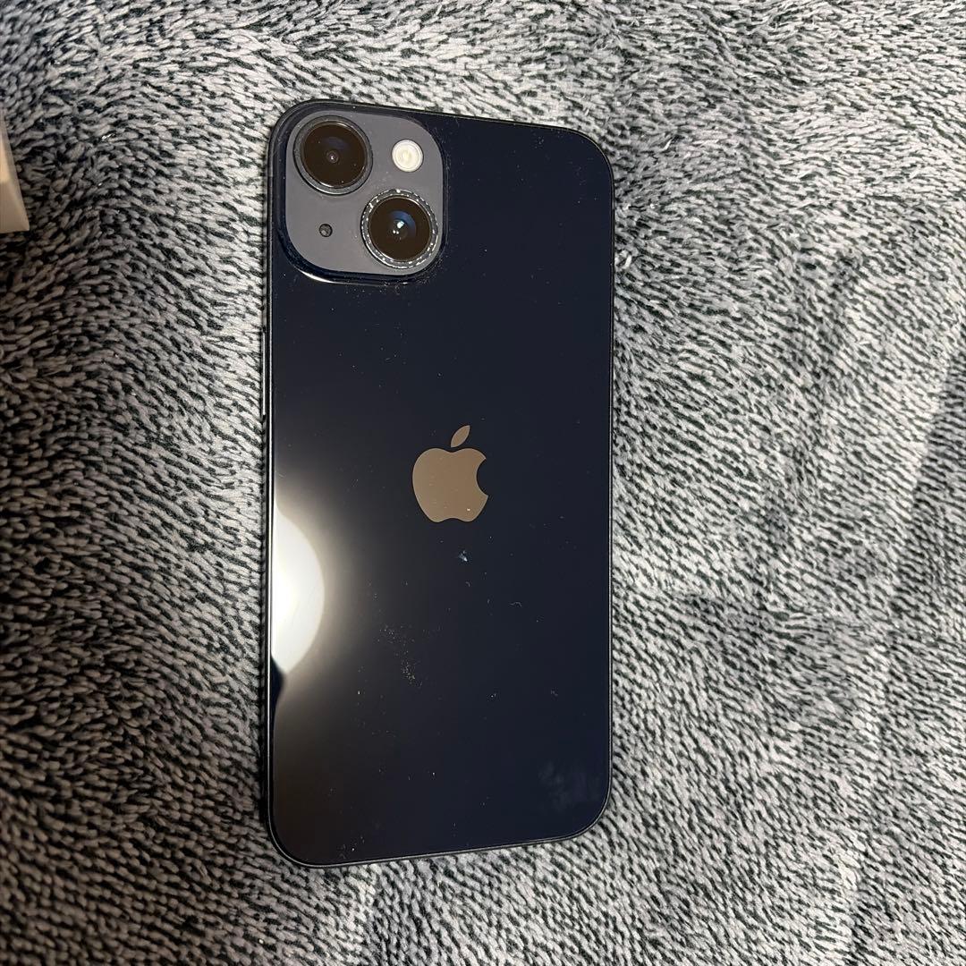 Apple iPhone 14 ミッドナイト 充電ケーブル付き